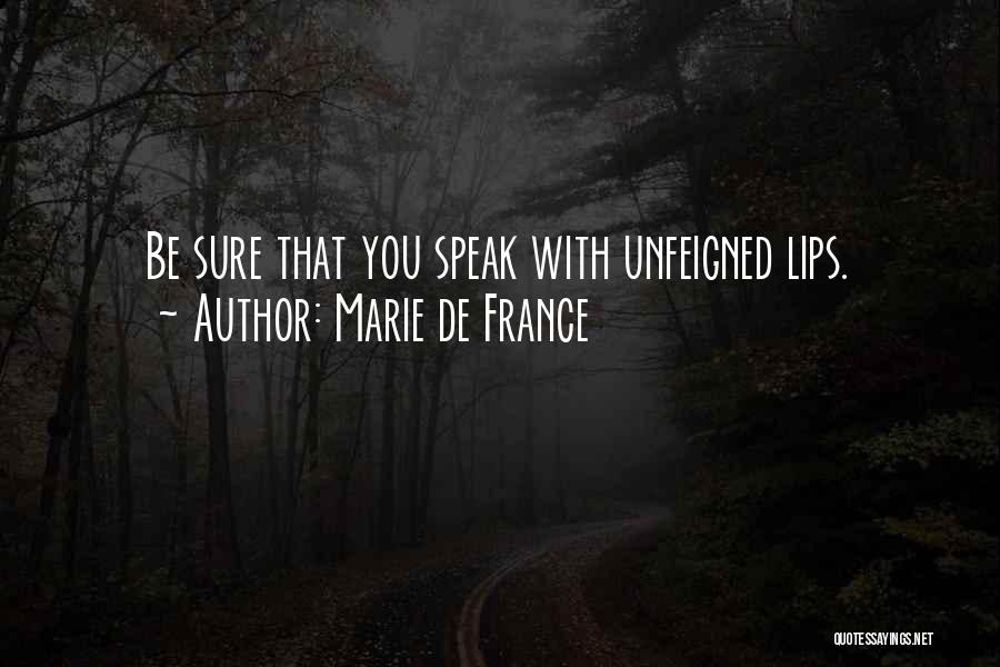 Marie De France Quotes 1063082