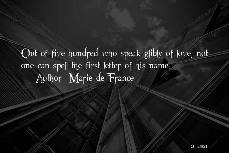 Marie De France Quotes 1200232