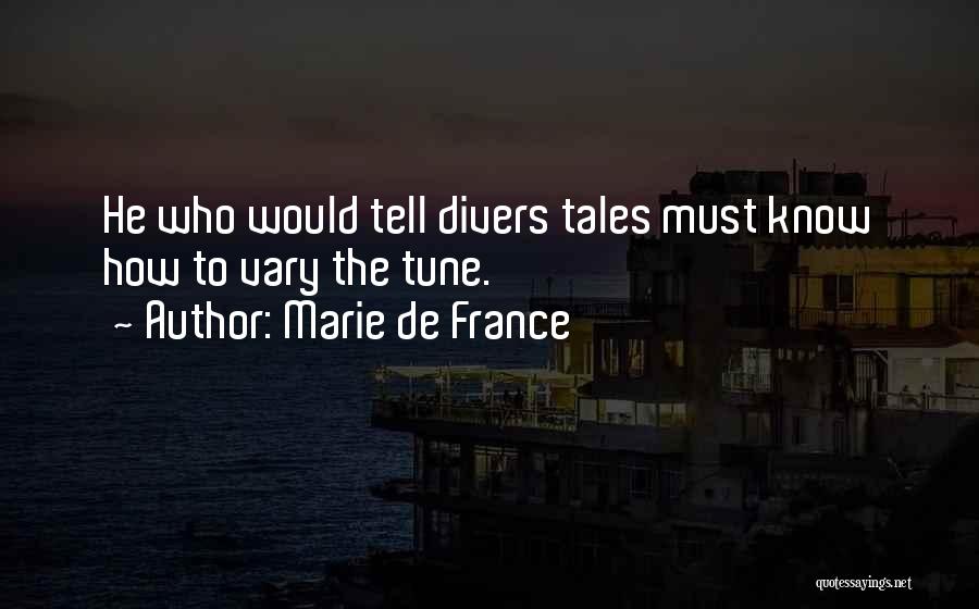 Marie De France Quotes 147566