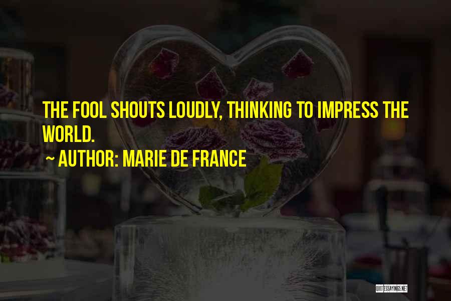 Marie De France Quotes 1952625