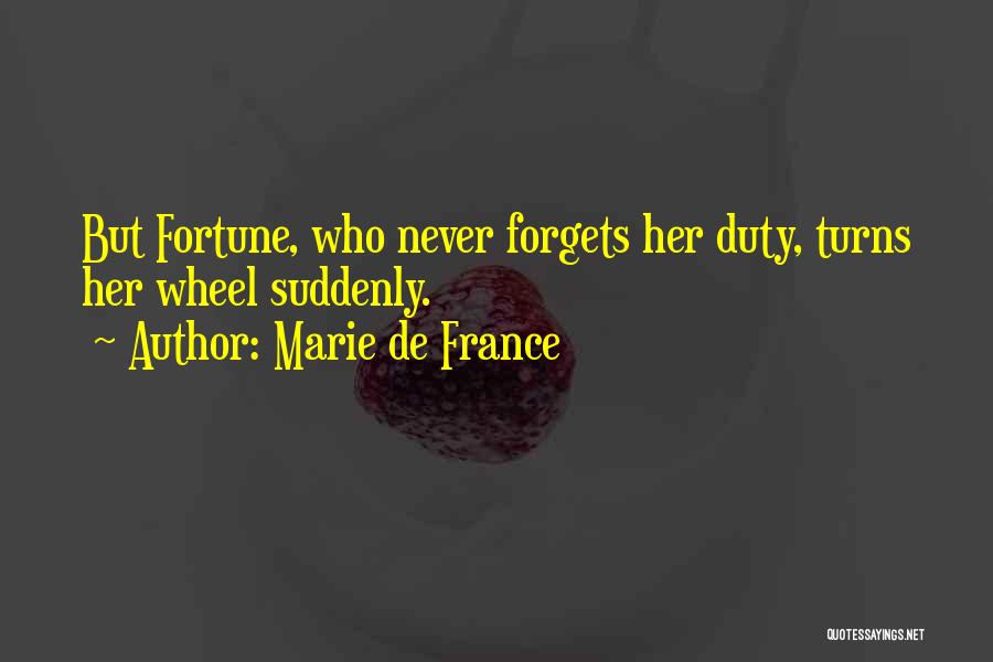 Marie De France Quotes 276215