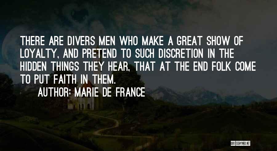 Marie De France Quotes 436318