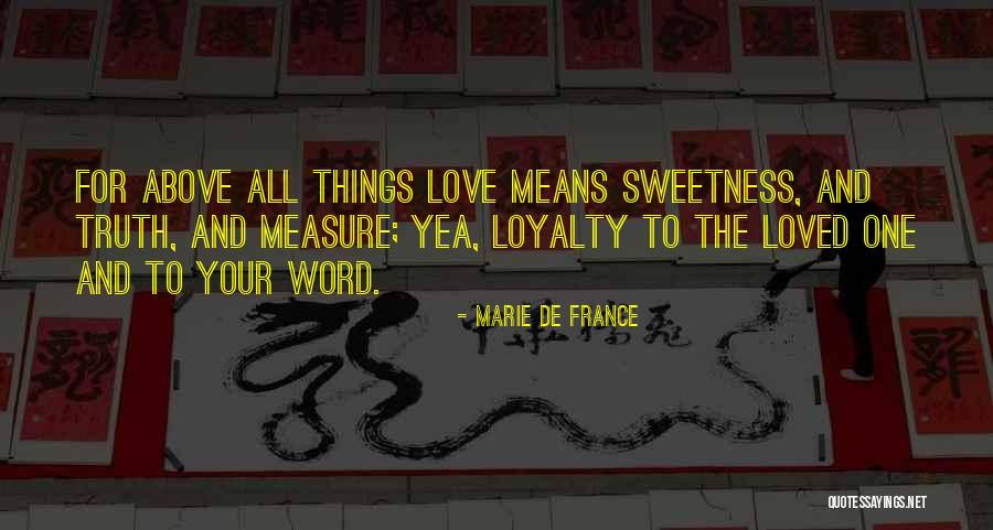 Marie De France Quotes 504923