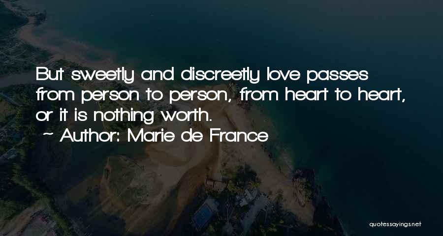 Marie De France Quotes 587270