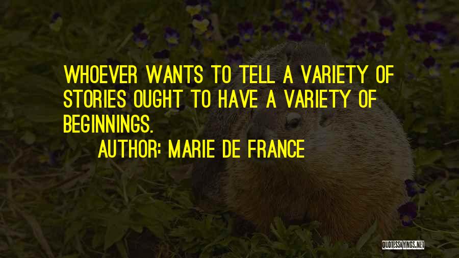 Marie De France Quotes 702259