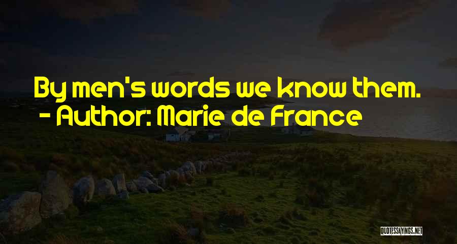 Marie De France Quotes 763713