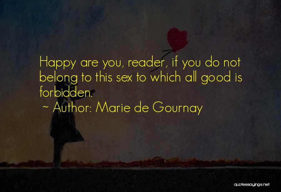 Marie De Gournay Quotes 1584362