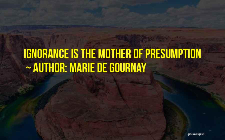 Marie De Gournay Quotes 831246