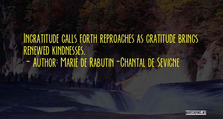 Marie De Rabutin-Chantal De Sevigne Quotes 1878054