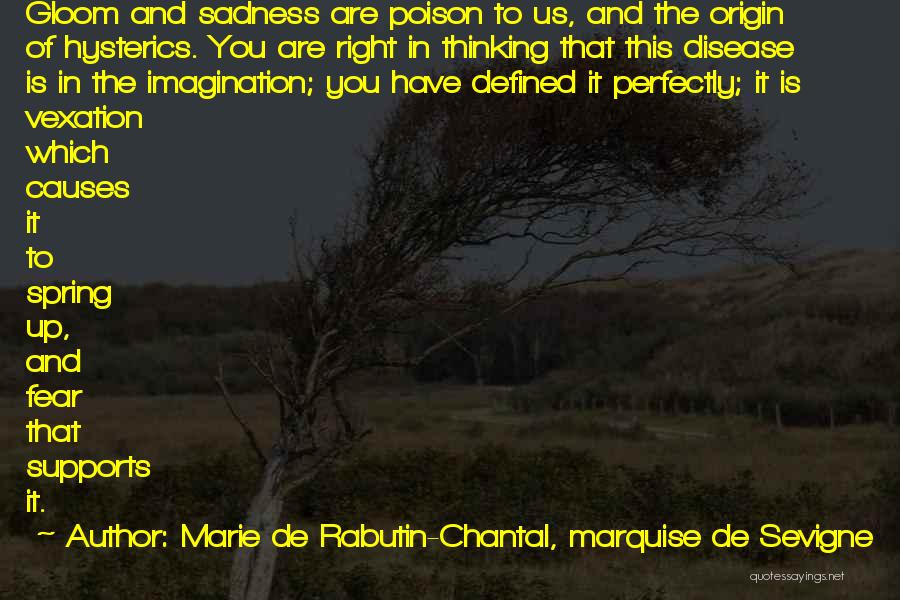 Marie De Rabutin-Chantal, Marquise De Sevigne Quotes 1573929