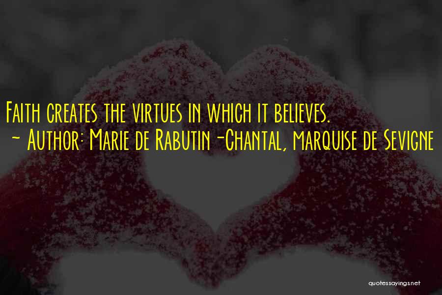 Marie De Rabutin-Chantal, Marquise De Sevigne Quotes 1707989