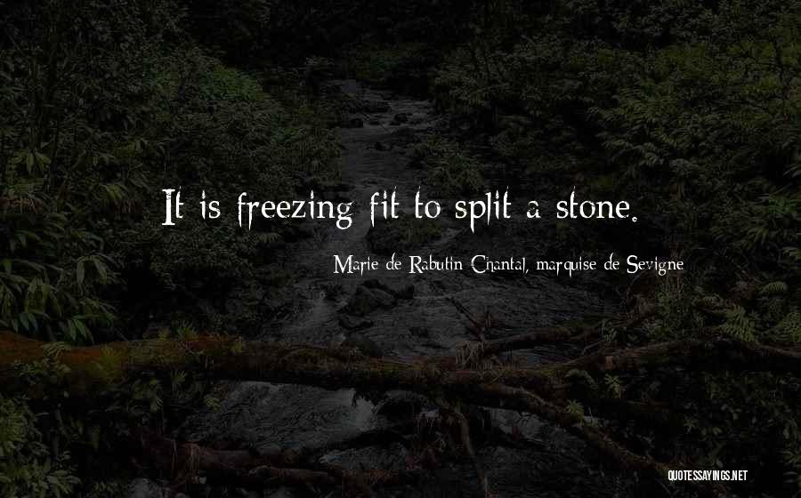 Marie De Sevigne Quotes By Marie De Rabutin-Chantal, Marquise De Sevigne