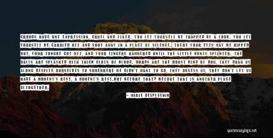 Marie Desplechin Quotes 1082293 Marie Desplechin Quotes 1082293