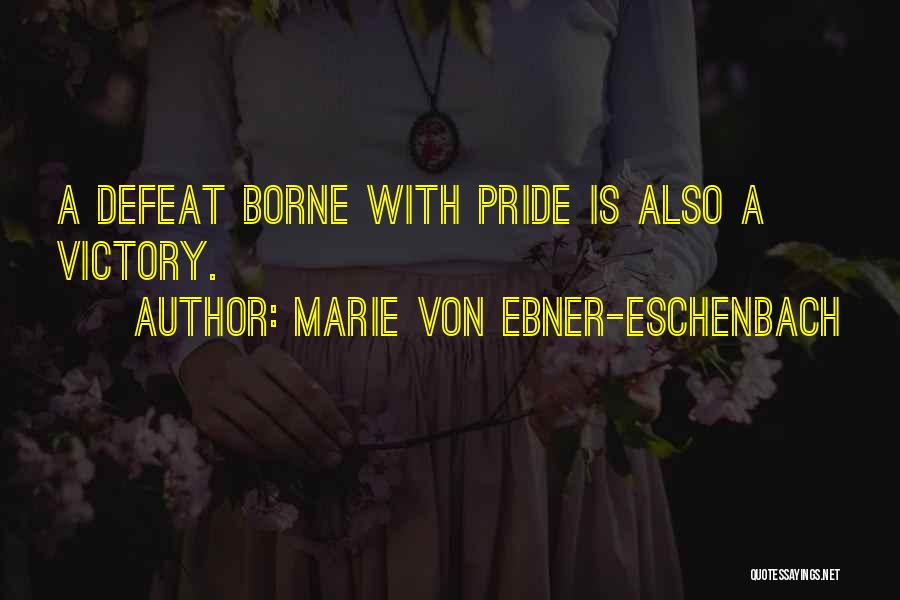 Marie Eschenbach Quotes By Marie Von Ebner-Eschenbach