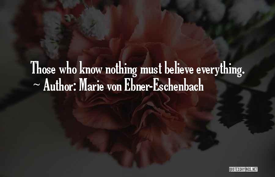 Marie Eschenbach Quotes By Marie Von Ebner-Eschenbach