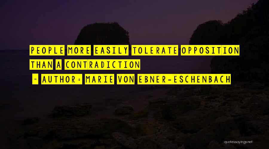 Marie Eschenbach Quotes By Marie Von Ebner-Eschenbach