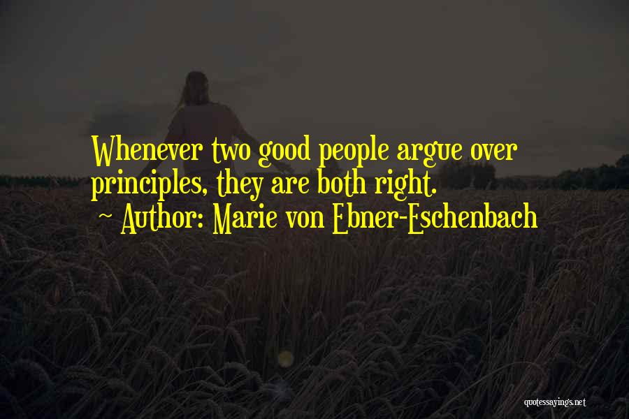 Marie Eschenbach Quotes By Marie Von Ebner-Eschenbach