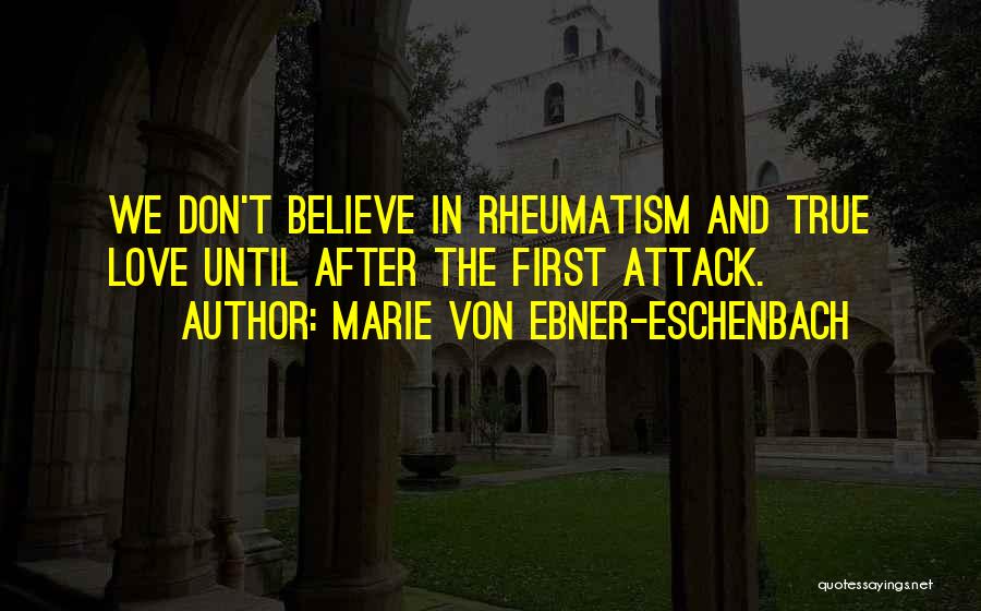 Marie Eschenbach Quotes By Marie Von Ebner-Eschenbach