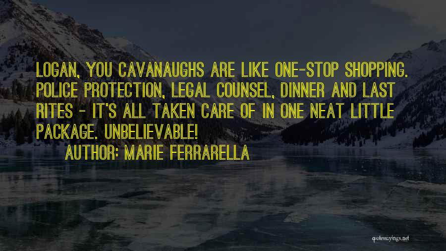 Marie Ferrarella Quotes 1333229