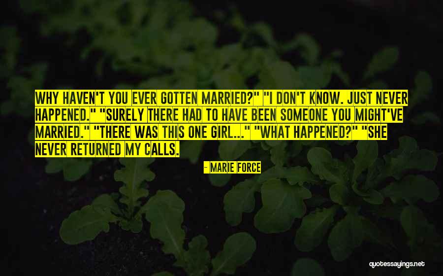 Marie Force Quotes 1567602