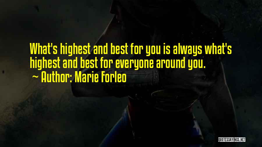 Marie Forleo Quotes 1712947