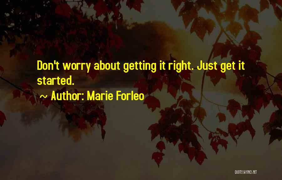 Marie Forleo Quotes 607717