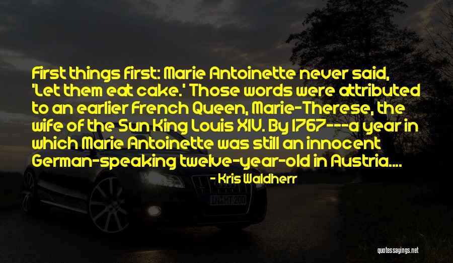 Marie France Quotes By Kris Waldherr Marie France Quotes By Kris Waldherr