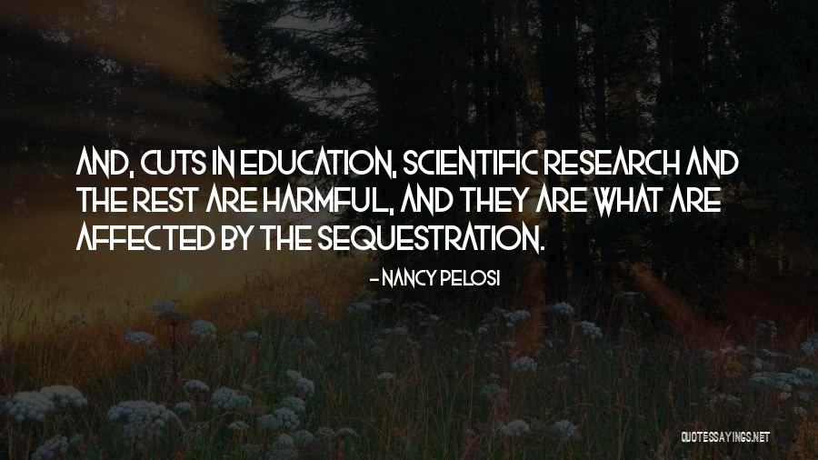Marie Fredriksson Quotes By Nancy Pelosi
