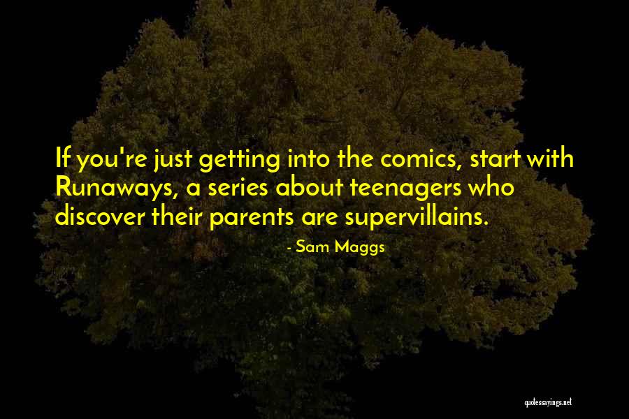 Marie Fredriksson Quotes By Sam Maggs