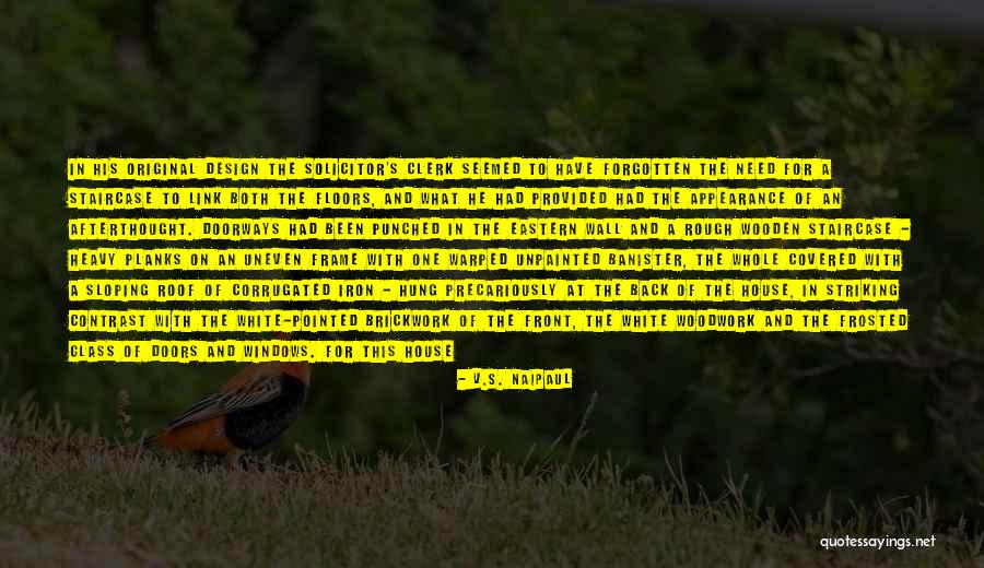 Marie Fredriksson Quotes By V.S. Naipaul