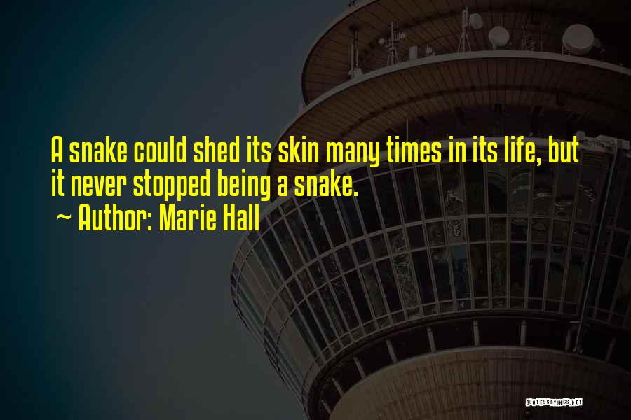 Marie Hall Quotes 1258402