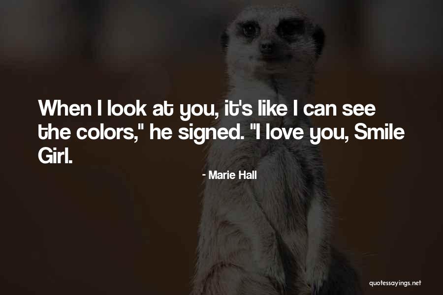 Marie Hall Quotes 1540045 Marie Hall Quotes 1540045