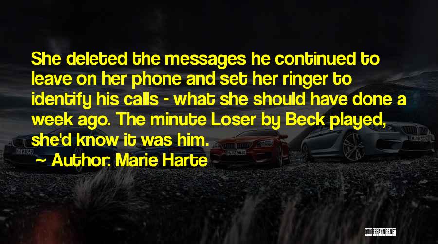 Marie Harte Quotes 1369763