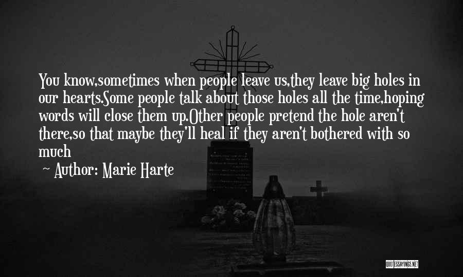 Marie Harte Quotes 378488