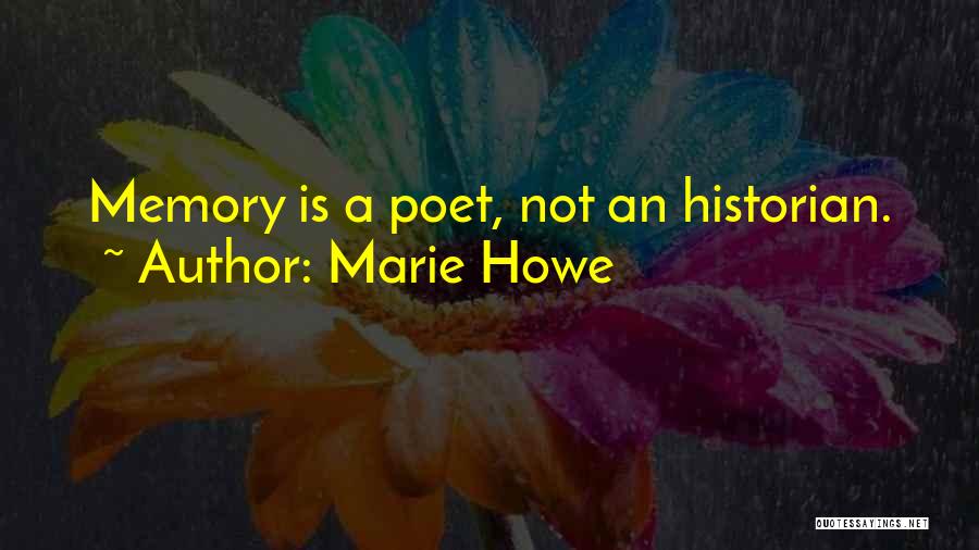 Marie Howe Quotes 2230035
