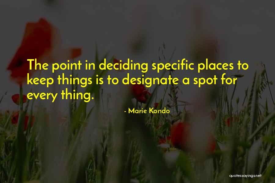 Marie Kondo Quotes 1460145