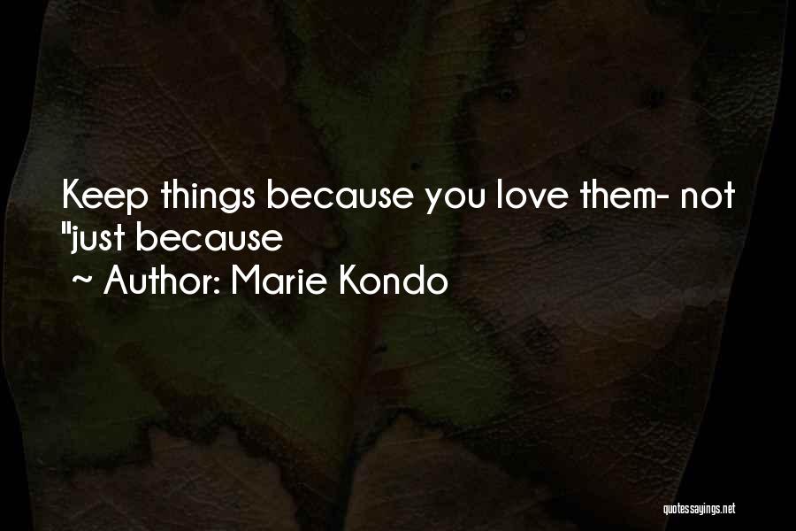 Marie Kondo Quotes 1907538