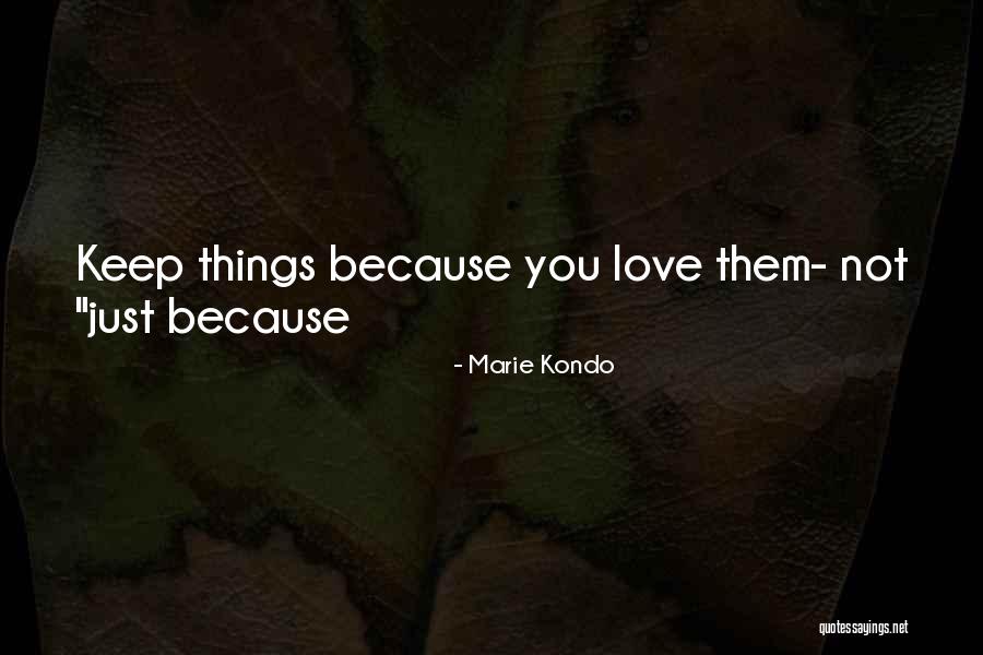 Marie Kondo Quotes 1907538