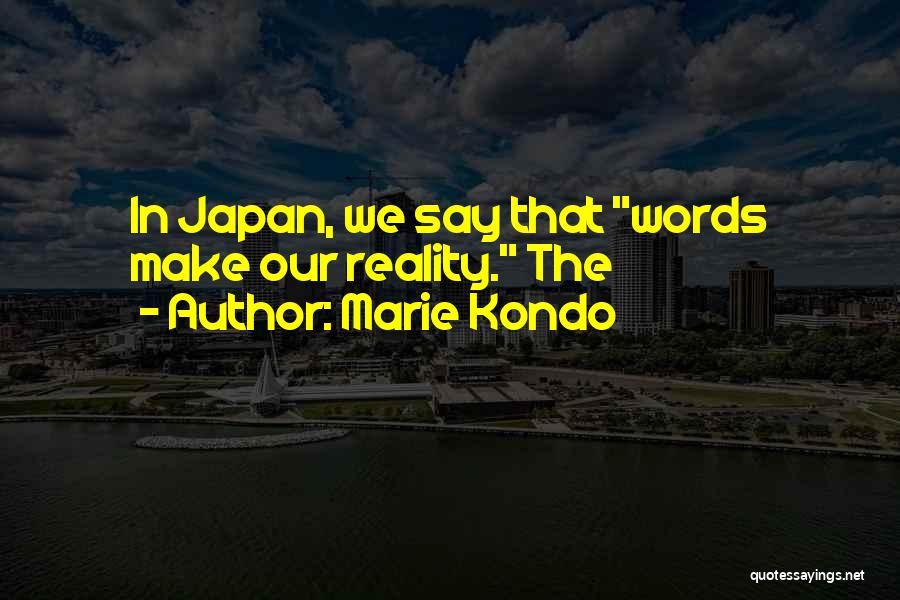 Marie Kondo Quotes 541021