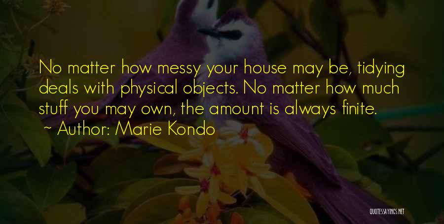 Marie Kondo Quotes 590865