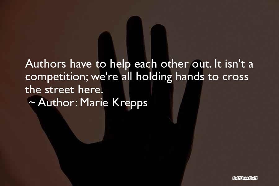 Marie Krepps Quotes 853015