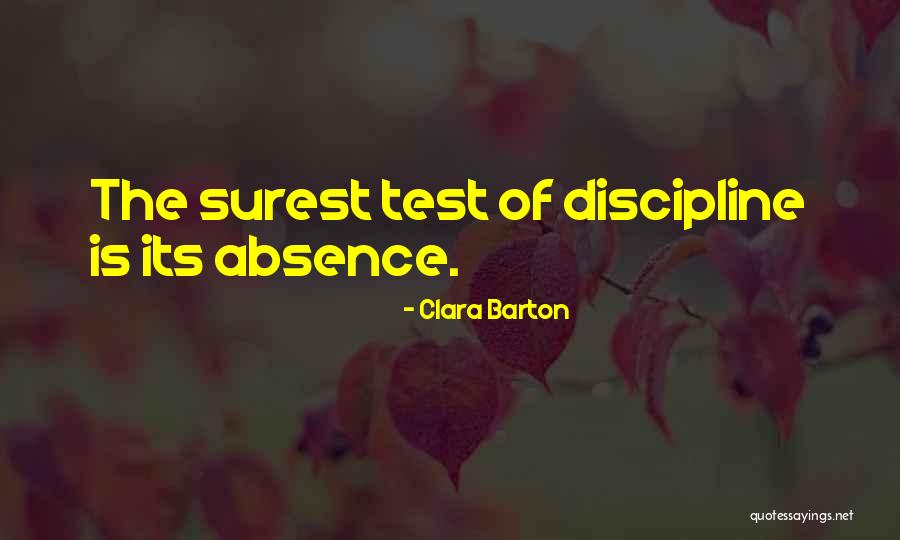 Marie Laurence Quotes By Clara Barton