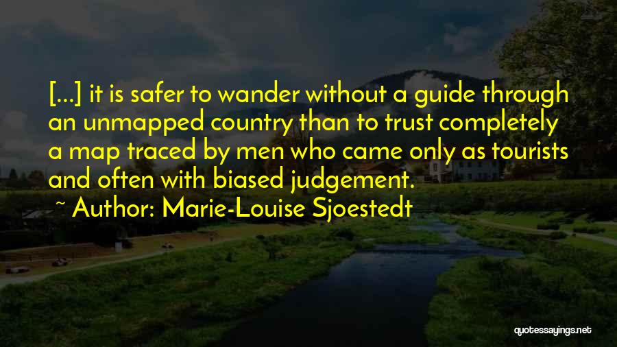Marie-Louise Sjoestedt Quotes 402218