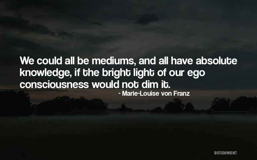 Marie-Louise Von Franz Quotes 1319582