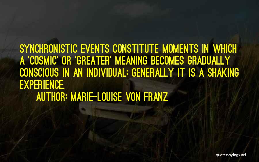 Marie-Louise Von Franz Quotes 1358049
