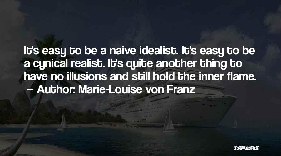 Marie-Louise Von Franz Quotes 1523736