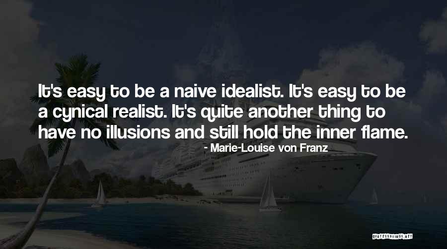 Marie-Louise Von Franz Quotes 1523736