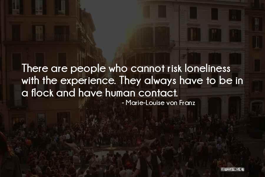 Marie-Louise Von Franz Quotes 2079902