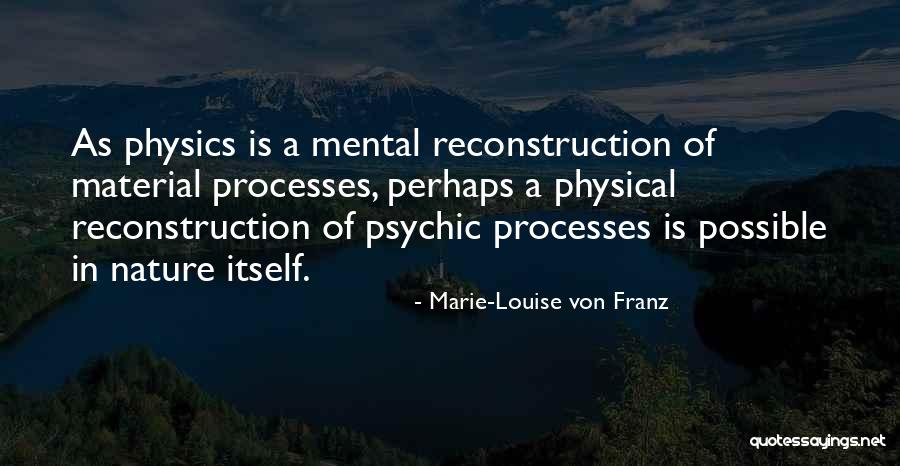 Marie-Louise Von Franz Quotes 2088724