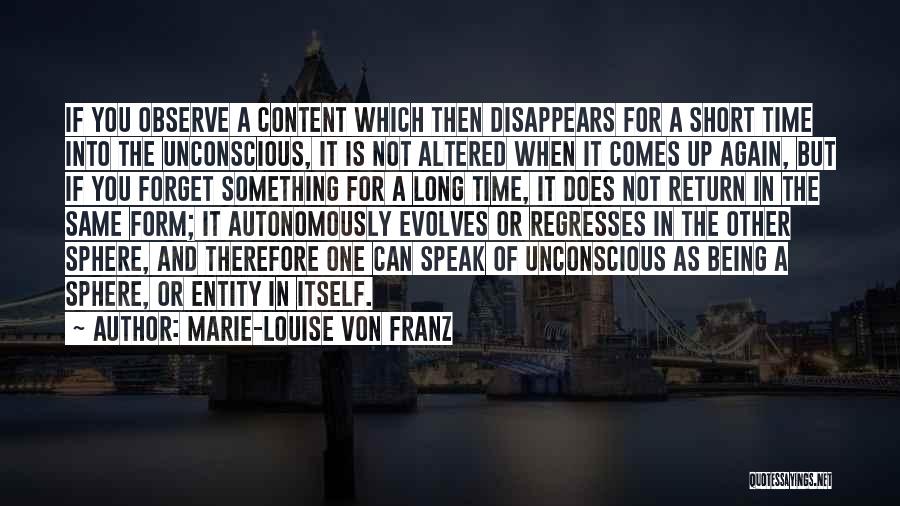 Marie-Louise Von Franz Quotes 228054